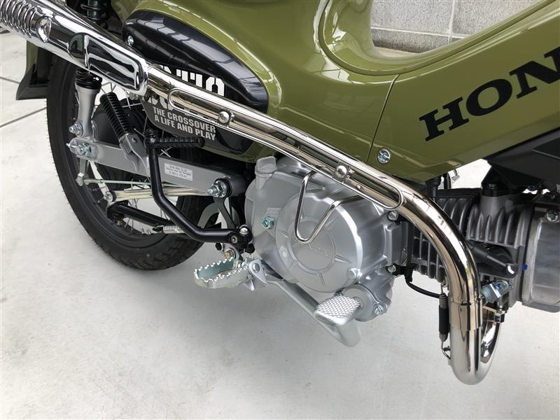ホンダ 純正 Crf110f純正ステップ一式 のパーツレビュー クロスカブ Cc110 Harupapa みんカラ