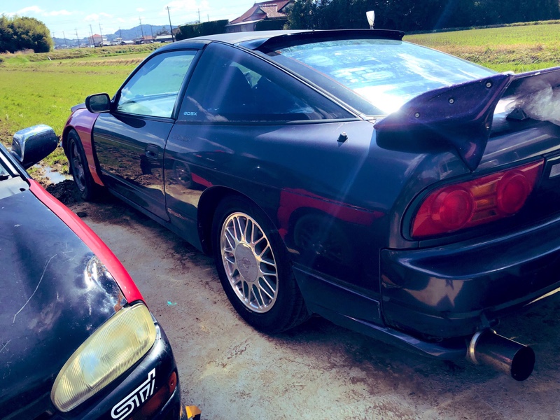 H.I.C USA ルーフバイザー のパーツレビュー | 180SX(てつや