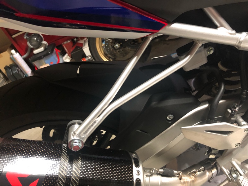 R＆G│サイレンサーステー│CBR250R(14-)│マフラーステー宅急便コンパクト