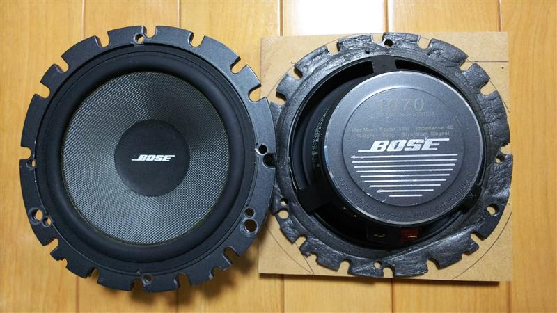 Bose 1070 のパーツレビュー アルファード Kayuma みんカラ