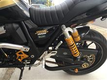K-factory タンデムステップキット のパーツレビュー | ZRX1200ダエグ ...