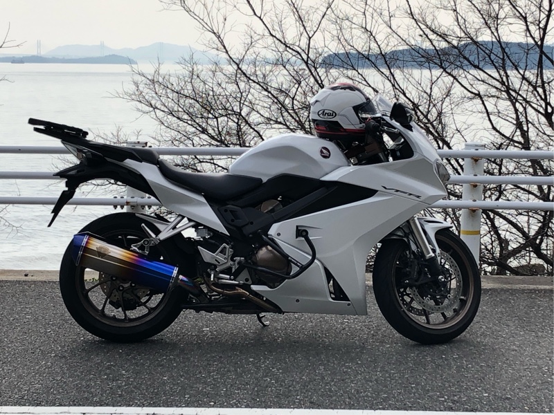 ホンダ Vfr800f パーツレビューランキング みんカラ