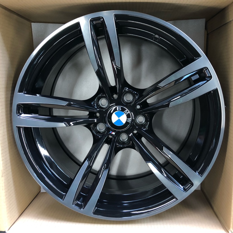 BMW M2 F87 純正 ダブルスポークスタイリング437M 中古ホイール