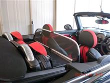 BMW MINI(純正) ウインドディフレクター のパーツレビュー