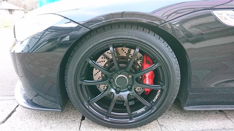 ADVAN Racing RSII 18インチ ADVANハブナットおまけ付き Advan Racing RSIII Wheel - 19