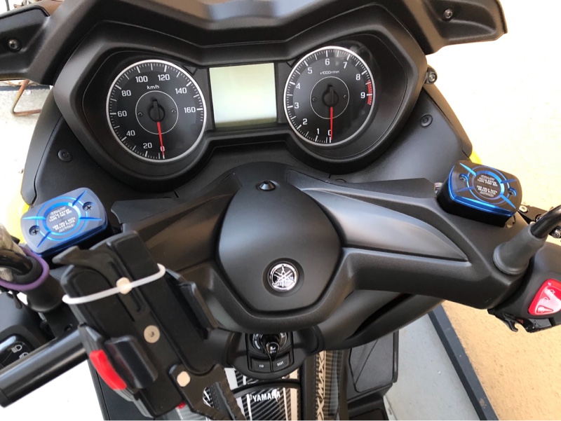 DAYTONA(バイク) マスターシリンダーキャップ YAMAHA-C のパーツ ...