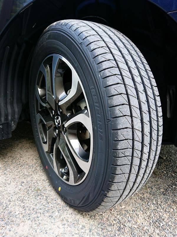 Dunlop Le Mans 185 60r16 再レビュー のパーツレビュー デミオ ちょんび みんカラ