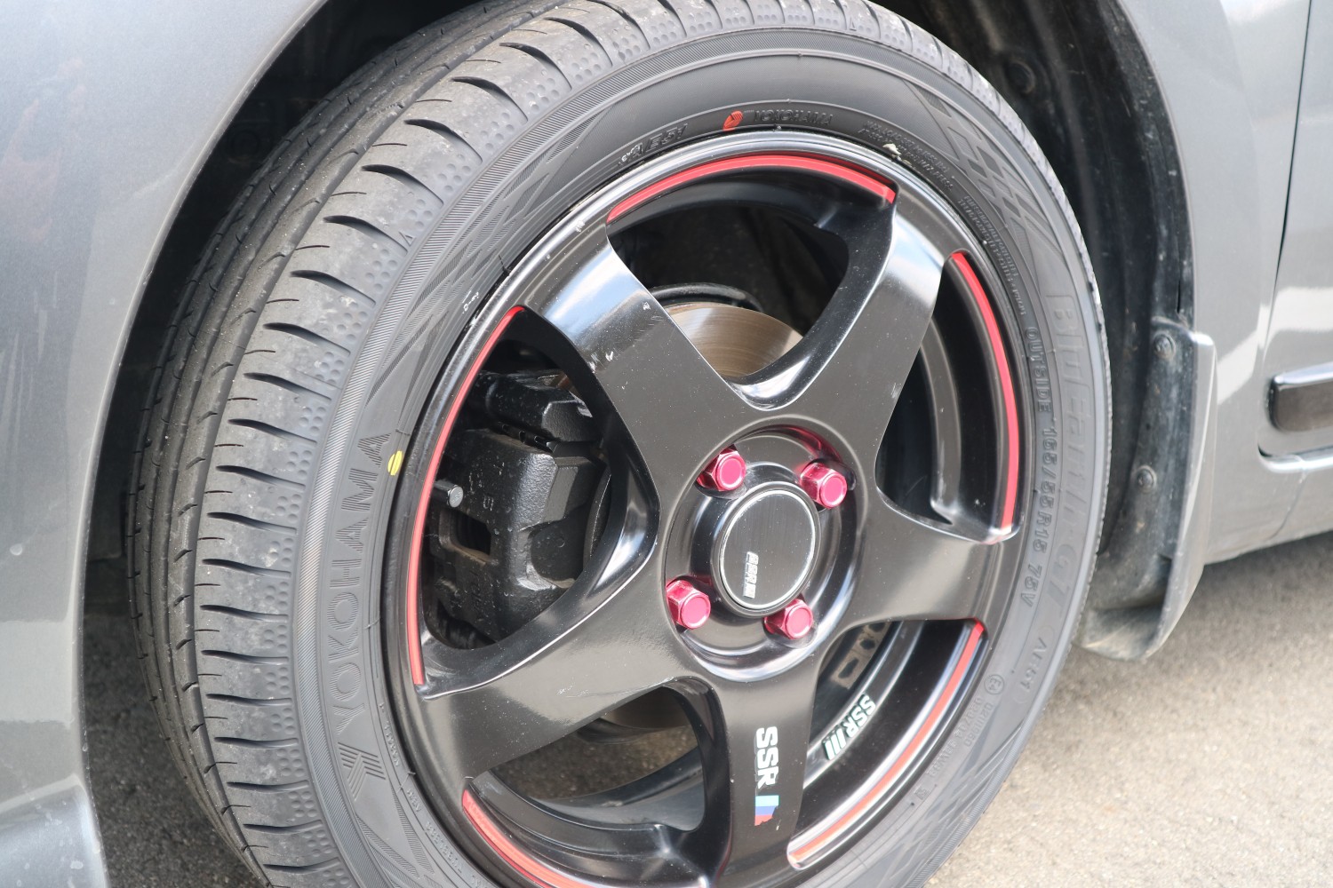 YOKOHAMA BluEarth-GT AE51 165/55R15 のパーツレビュー | N-ONE(結月 YOKOHAMA BluEarth-GT AE51 165/55R15 のパーツレビュー | N-ONE(結月
