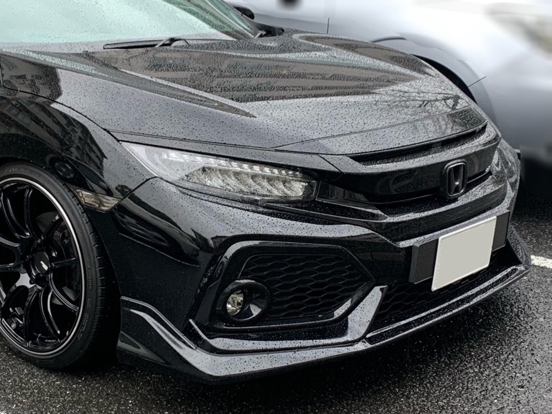 Mugen 無限 Front Under Spoiler のパーツレビュー シビック ハッチバック Ume33o みんカラ