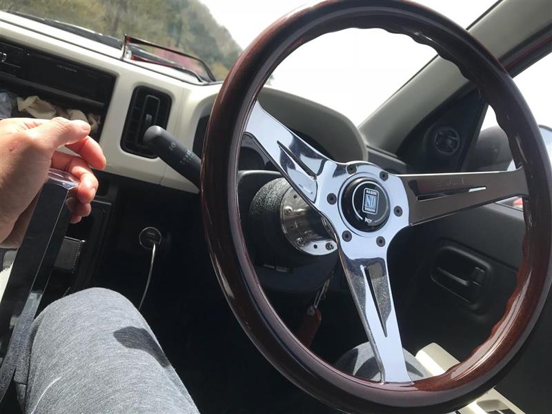 NARDI CLASSIC WOOD ウッド＆ポリッシュスポーク のパーツレビュー 