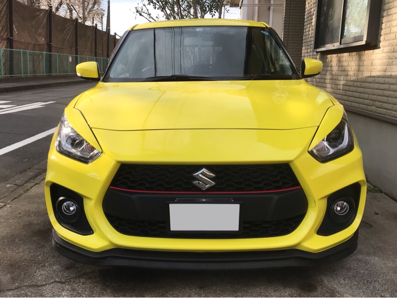 KUHL RACING アイラインガーニッシュ のパーツレビュー