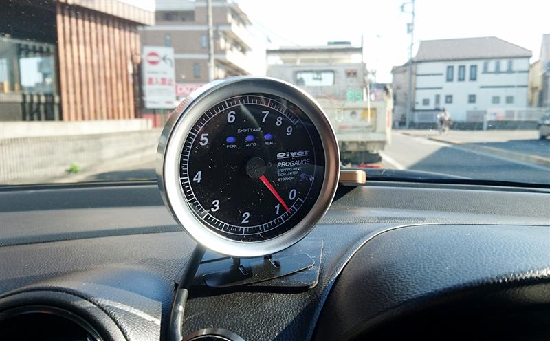 PIVOT PROGAUGE PTX-L のパーツレビュー | スイフトスポーツ