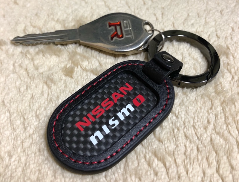 期間限定価格商品 日産(純正) カーボンタグキーホルダー のパーツレビュー 小物