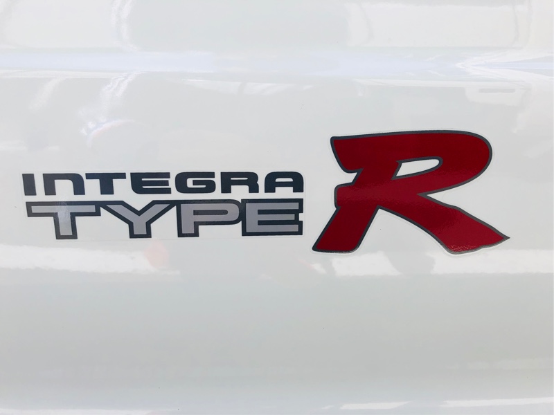 ホンダ 純正 Type R ロゴステッカー のパーツレビュー インテグラタイプr Aki 4 Feat Dc2 みんカラ