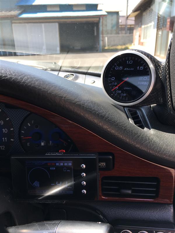 CFRPカーボン メーターフード | nissan フェアレディZ RZ34