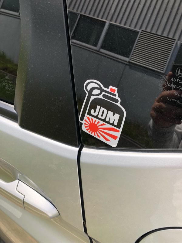 12/" TEIN Sticker DieCut Decal logo JDM 2