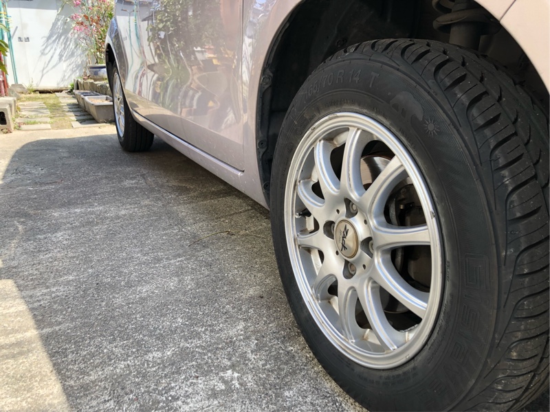 DUNLOP WINTER MAXX 165/70R14 のパーツレビュー | Kei スポーツ(shiron@E36) | みんカラ