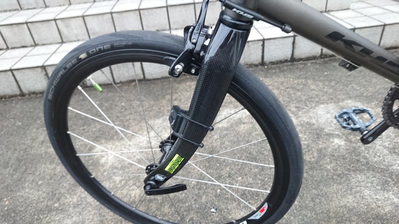 POWER TOOLS 451 カーボンフォーク のパーツレビュー | KHS P