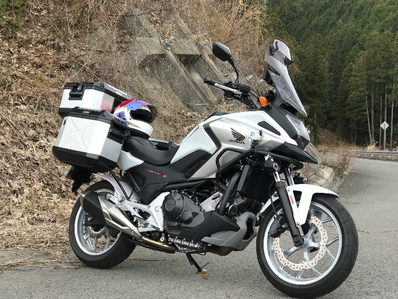 Puig プーチ Puig 11h Screen Touring With Multi Regulable Smoke Honda Nc750x 16 17 再レビュー のパーツレビュー Nc750x 碧いウサギ みんカラ