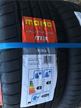momo OUTRUN M-3 205/50R17 のパーツレビュー | インプレッサ