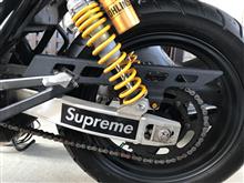 誠実 xjr400 チェーンカバー - カウル、フェンダー、外装