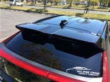 エクリプスクロス三菱自動車(純正) リヤウイング（リーゼント仕様）の単体画像
