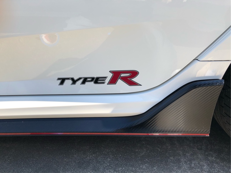 ホンダ 純正 Type R ロゴステッカー のパーツレビュー シビックタイプr Marida Cruz みんカラ