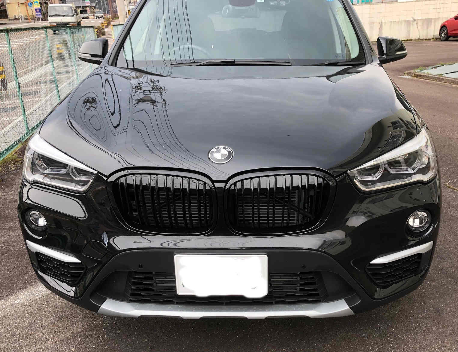 BMW X1(U11) 標準グリル