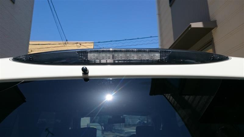 日産(純正) クリアハイマウントLEDストップランプ のパーツ