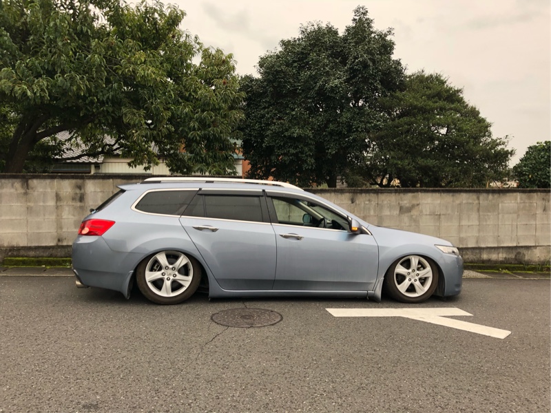 Acc Inc Air Runner のパーツレビュー アコードツアラー Takumi Simple みんカラ