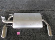 トヨタモデリスタ / MODELLISTA スポーツマフラー のパーツレビュー | ウィッシュ(SQUARE) | みんカラ