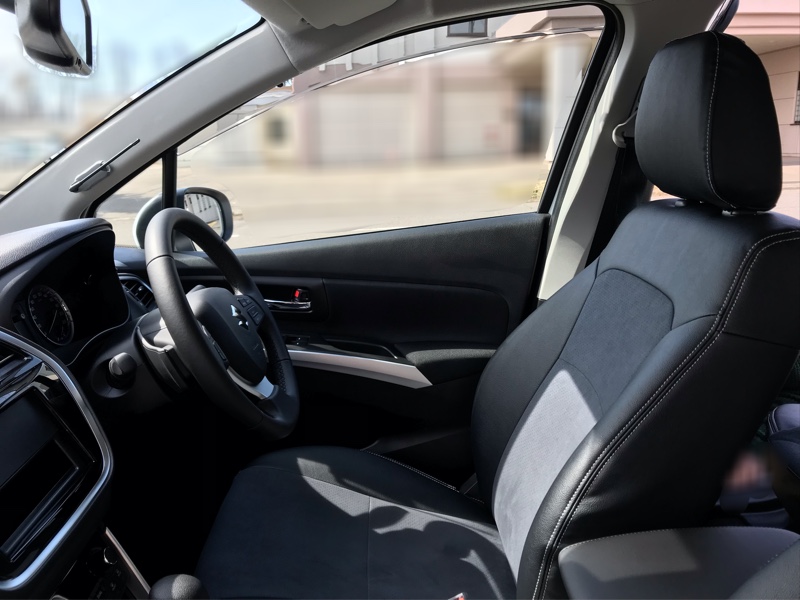 スズキ 純正 革調シートカバー ブラック B9wu のパーツレビュー Sx4 Sクロス みやもり みんカラ