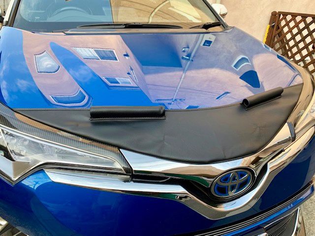 Kovercraft Custom Hood Protector ノーズブラ のパーツレビュー C Hrハイブリッド のらっち みんカラ