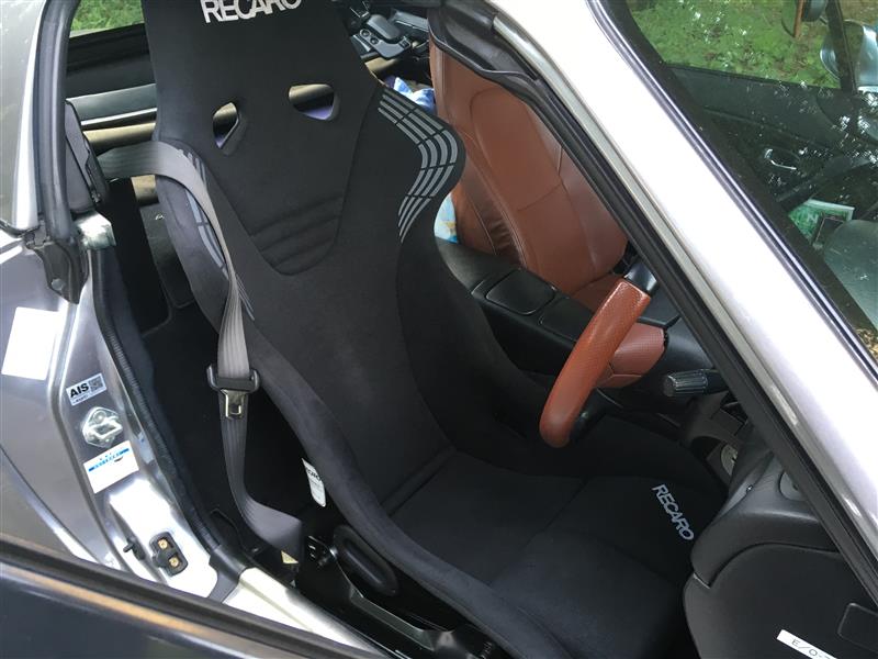 Recaro Rs Gs のパーツレビュー ロードスター Prophet 5 みんカラ