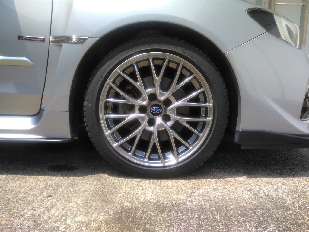 人気の PIRELLI S4 WRX | のパーツレビュー 245/40R18 SPORT DRAGON タイヤ・ホイール