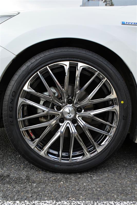 BRIDGESTONE REGNO GR-XⅡ 245/40R19 のパーツレビュー