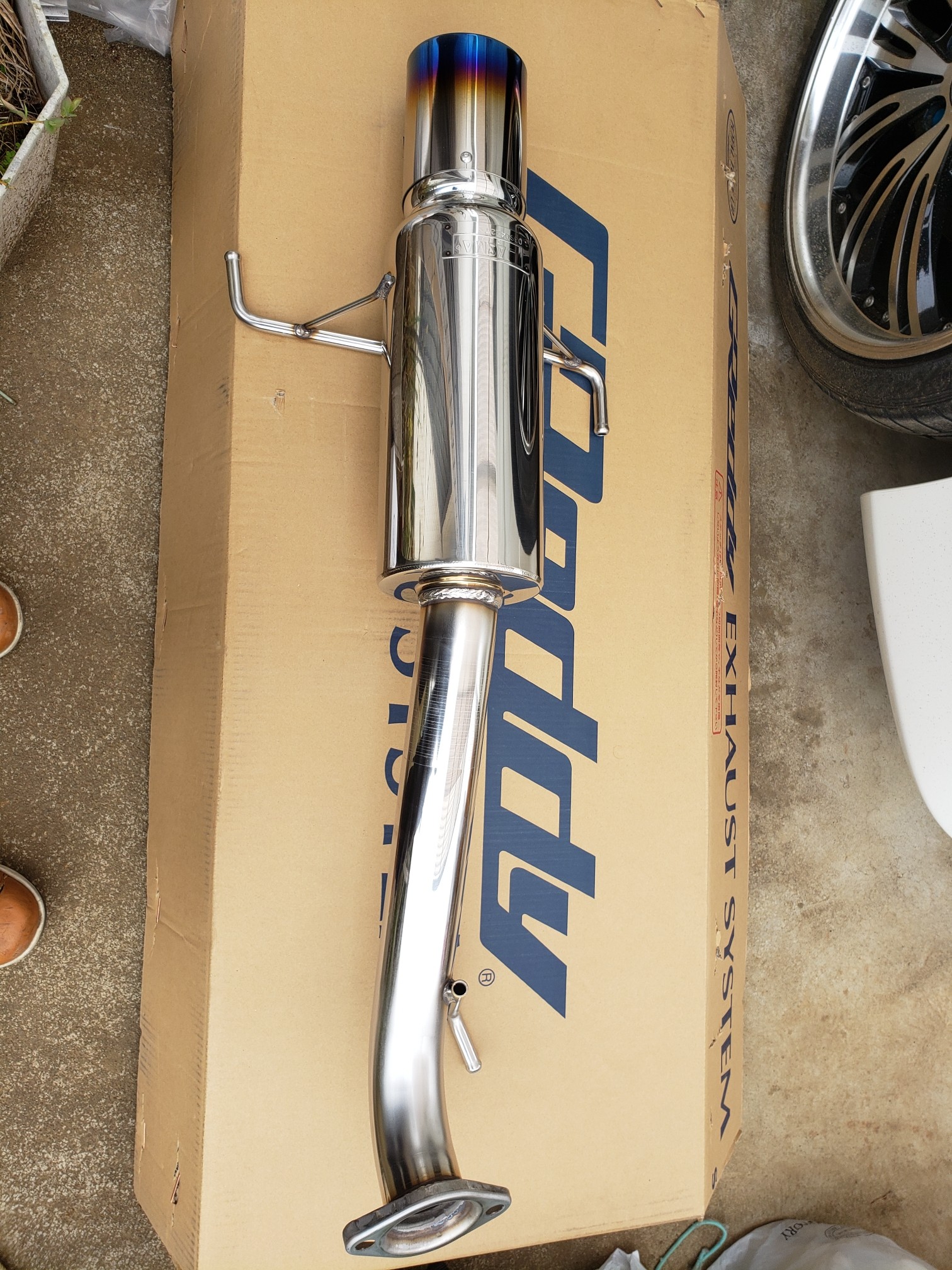 独創的 TRUST のパーツレビュー ビートマックスTiマフラー GReddy パーツ