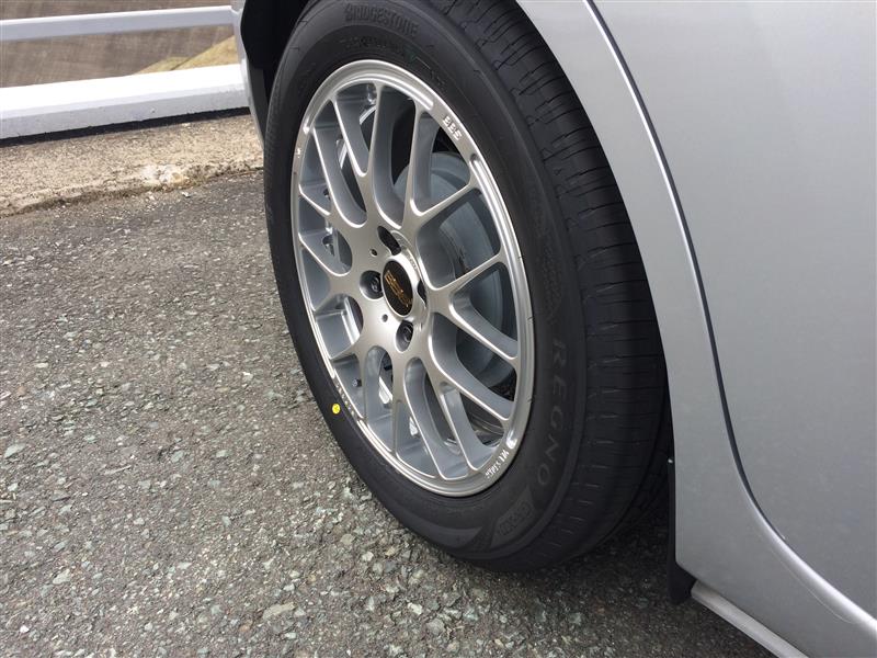 BRIDGESTONE REGNO GR-XⅡ 195/55R16 (再レビュー)のパーツレビュー