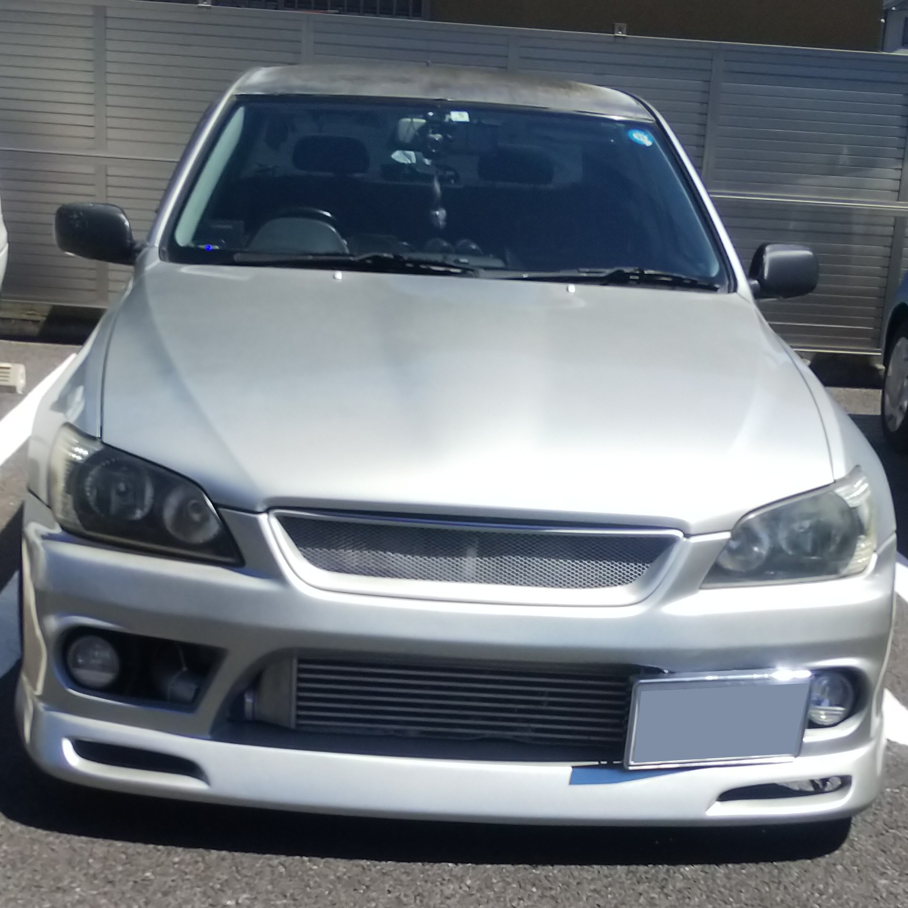 Bn Sports Altezza Type Front Bumper のパーツレビュー アルテッツァ 隼 Shun Team Sparkle みんカラ