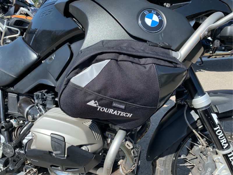 陰山織物謹製 BMW R1200GS ツラーテック エンジンガード