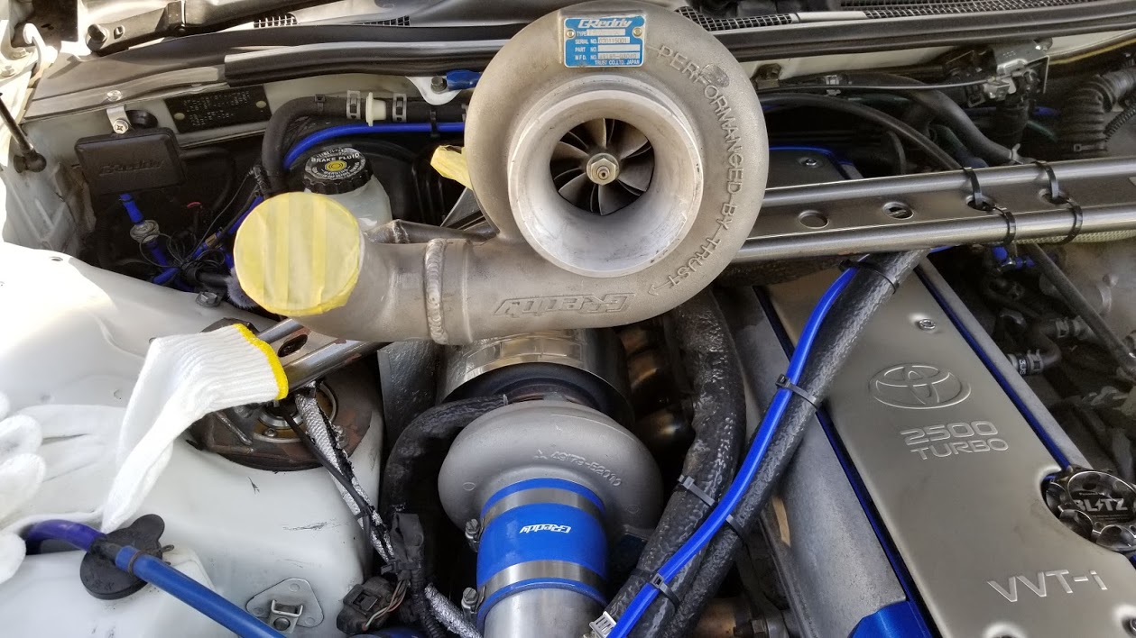 TRUST GReddy ターボチャージャー T67-25G のパーツレビュー