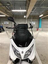 GIVI エアロダイナミックススクリーン のパーツレビュー