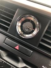 レクサス純正 プレミアムクロック タイプF