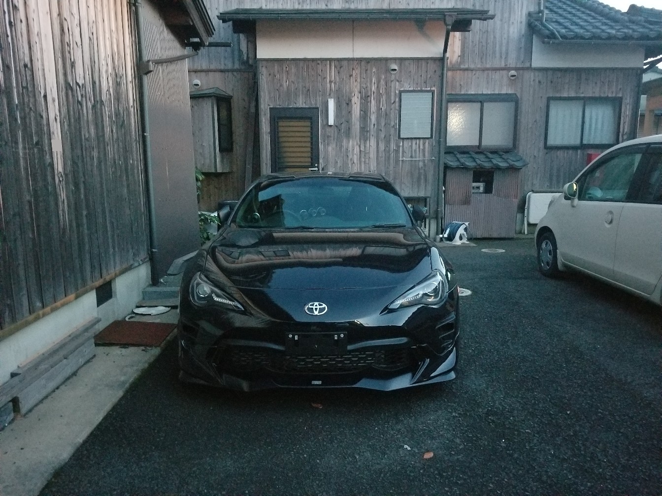 86 zn6 後期 TRD フロントバンパー
