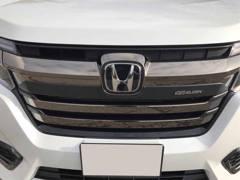 市場 無限 エアロ 3点セット ステップワゴンハイブリッド 無限製マフラー装着車用 スタイリングセット ステップワゴンe Hev