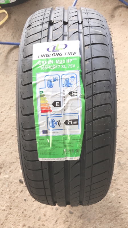 LINGLONG GREENMAX 165/45R17 XL 75V のパーツレビュー | ムーヴ