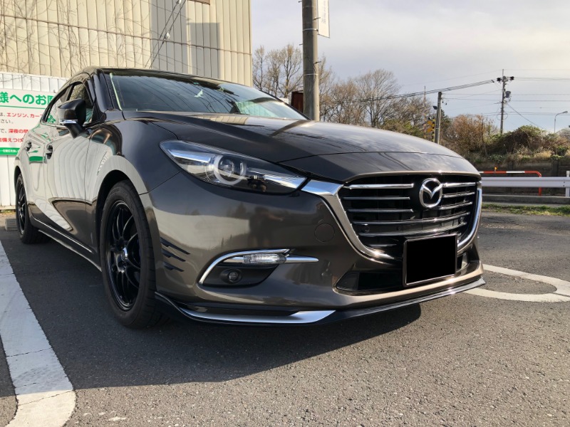 MAZDASPEED フロントアンダースカート のパーツレビュー