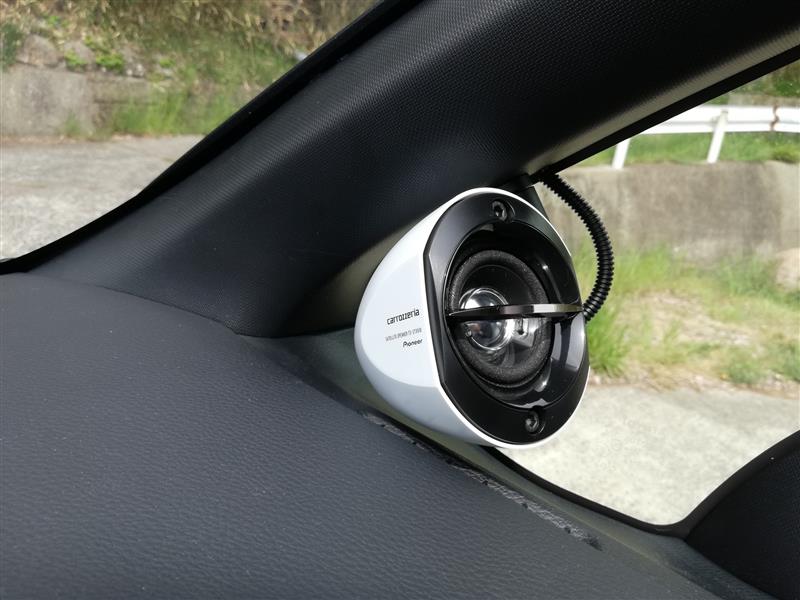 PIONEER / carrozzeria TS-STX510 のパーツレビュー | ノア(はぎ