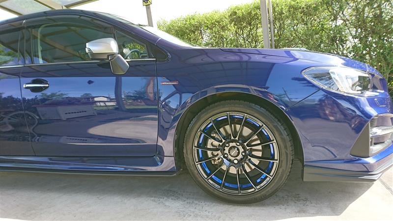 Weds WedsSport SA-72R のパーツレビュー | レヴォーグ(kn1ksk
