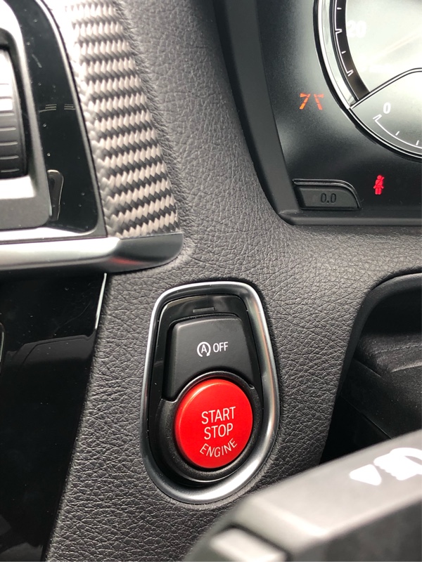 Bmw 純正 エンジン スタート ストップ ボタン Red 赤 スイッチ のパーツレビュー M2 クーペ Takeyyz みんカラ